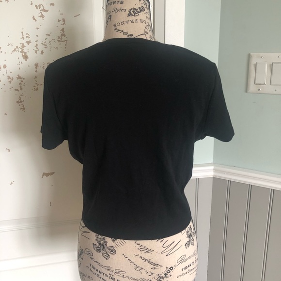 Black garage baby tee size XL - Picture 3 of 4